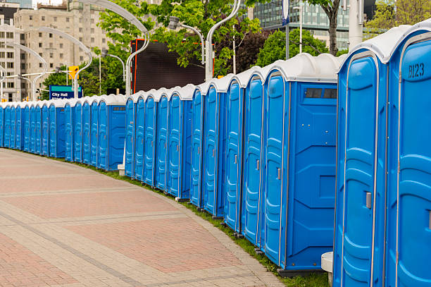 Portable Restroom Setup and Delivery in St Bernard, OH